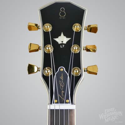Sire Larry Carlton L7V New Gen, Ebony Fingerboard, Black - P90 image 7