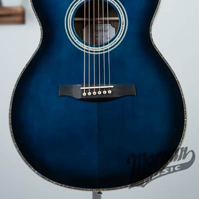 PRS SE AE60- Cobalt Blue Burst image 1