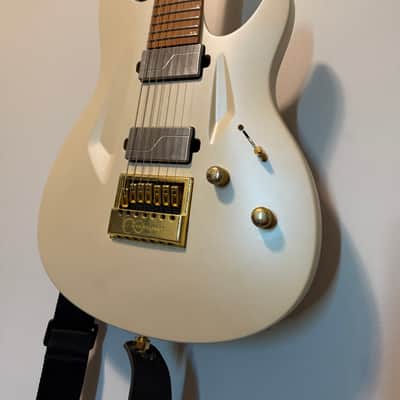 Aristides 070 - Desert Tan Satin w/ Fishman Fluence pickups & Evertune Bridge image 2