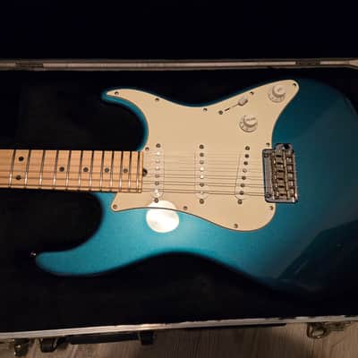 Suhr pro series S2 2009 - Ocean Turquoise Metallic image 13
