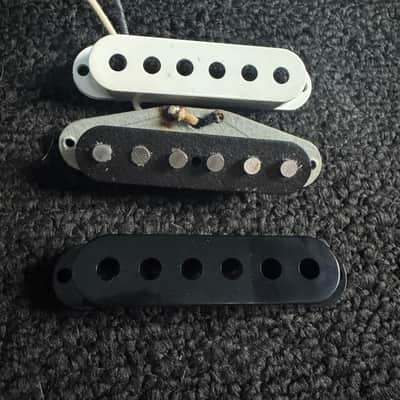 Fender Custom Shop '69 Hand-wired Abigail Ybarra Single Coil - 2008 2008 - Black or White image 1