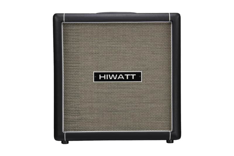 Hiwatt HG112 Guitar Amplifier Speaker Cabinet with 1x12 Inch Speaker, 100 Watt, 16 Ohm, Birch Ply Construction image 1