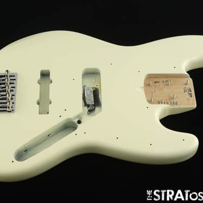 Fender American Professional II Jazz Bass V 5 BODY + HARDWARE Olympic White image 1