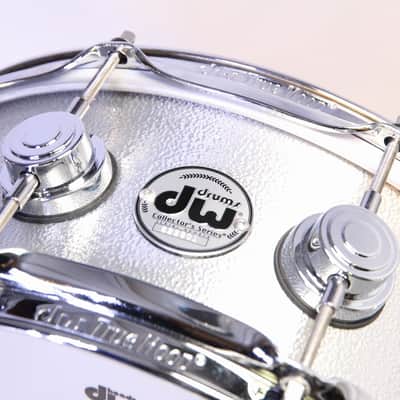 DW DW-CA7 1455SD/ALUMI/C 14x5.5-inch Cast Aluminum Snare Drum (08/12) image 2