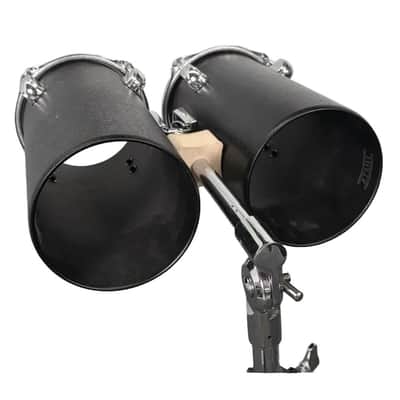 Used Tama Octobans 6x11 & 6x11.75 w/Stand - Very Good image 6