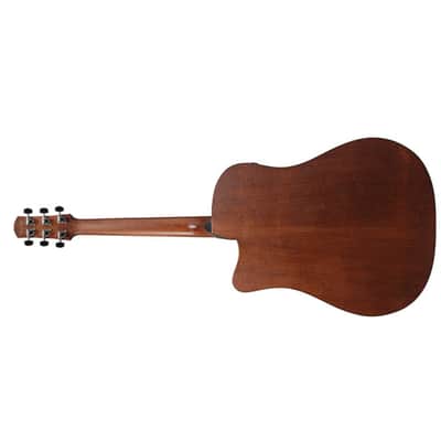 Ibanez AAD190CE-WKH Advanced Acoustic Weathered Black Open Pore + NEW with invoice image 5