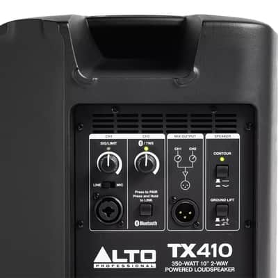 Alto - TX410 350W 10-inch Powered Loudspeaker with Bluetooth image 3