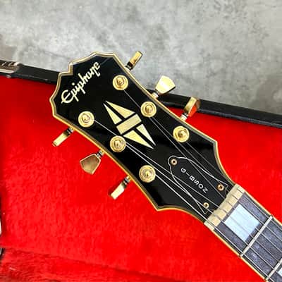 Epiphone by Gibson LPC-80 Les paul custom Black beauty original image 7