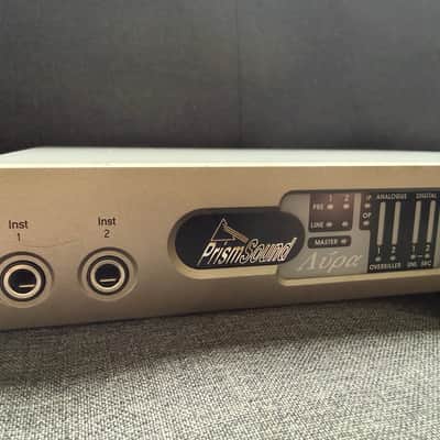 Prism Sound Lyra 2 USB Audio Interface 2010s - Silver image 2
