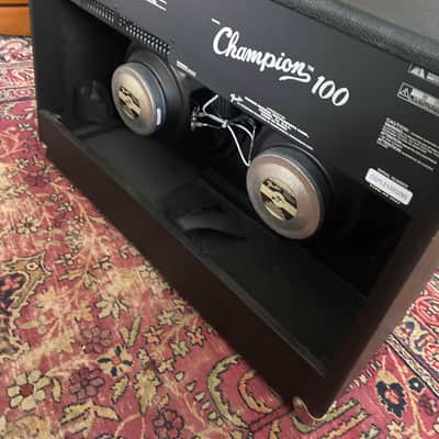 Fender Champion 100 2-Channel 100-Watt 2x12" Solid State Guitar Combo 2023 image 3