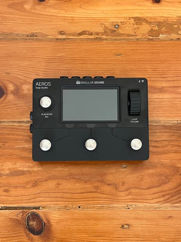 Singular Sound Aeros Loop Studio