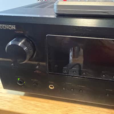 Denon DRA-697CI AM FM XM Stereo Home Theater Black Receiver bundle SLDC Multi Zo image 6