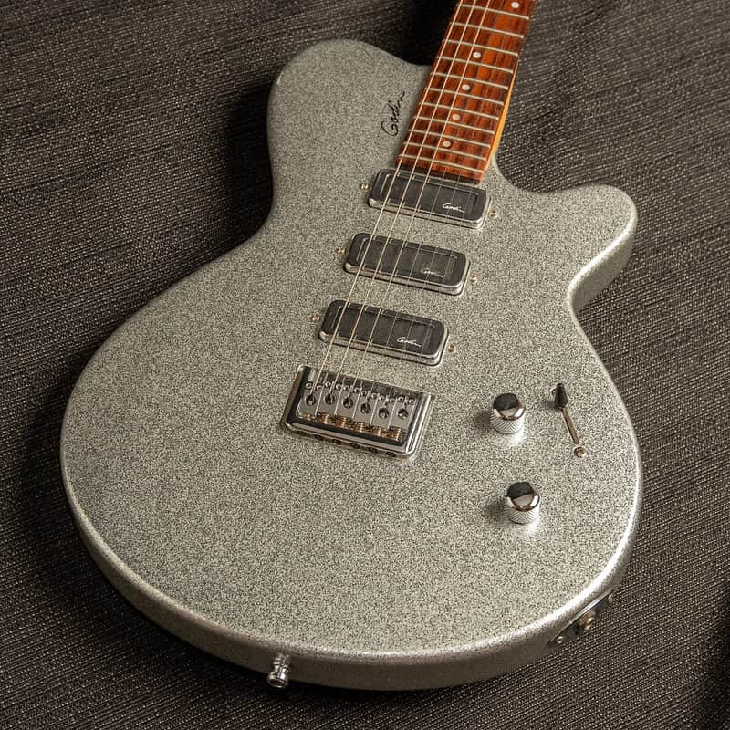 2007 Godin Triumph Silver Sparkle