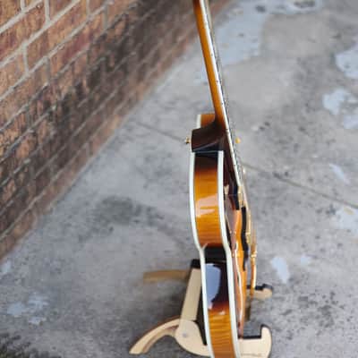 Gibson Custom Shop Historic L-5 CT 1998 - 2015 - Sunburst image 5