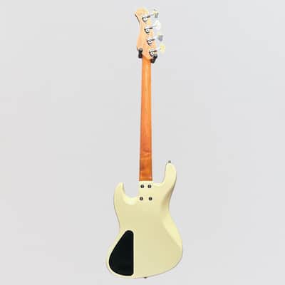 Sadowsky MetroExpress 21-Fret Verdine White Artist Line Morado Board 4-String Electric Bass Guitar - Olympic White image 11