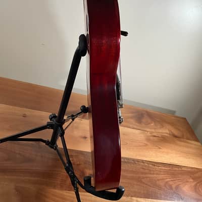 Gibson Les Paul studio 2013 - Wine Red Satin image 8