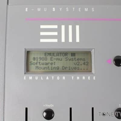 Emu EIII Emulator 3 Three REFURBISHED Sampler Keyboard VINTAGE SYNTH DEALER image 16