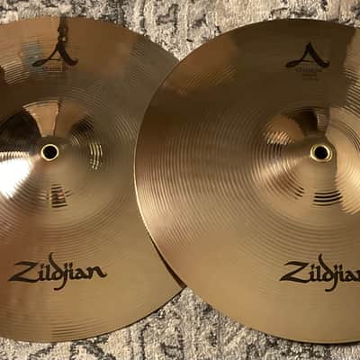 Zildjian 12” A Stadium Medium Pair with Straps image 2