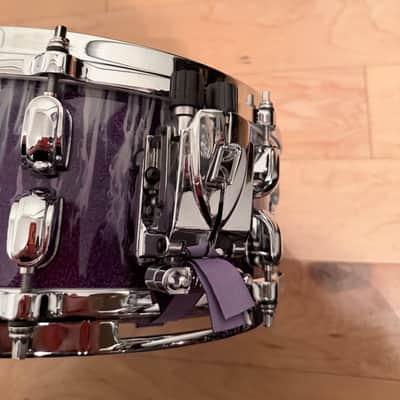 TAMA Limited Edition Mike Portnoy Signature Melody Master 5.5x14 Bubinga Snare Drum Dream Monster image 4
