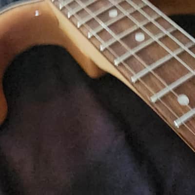 Stratocaster 2021 Ash Natural Gloss w HSC Custom Build Rails Strat non-Fender Blonde image 15