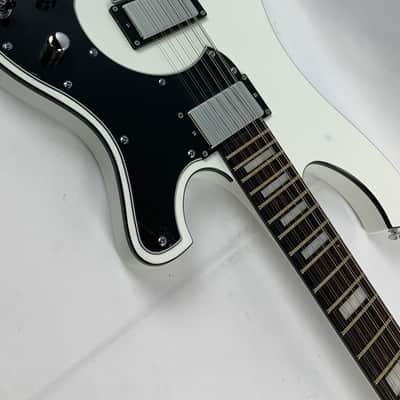 Schecter Stargazer-12 12-String Electric Guitar Gloss White B-STOCK image 11
