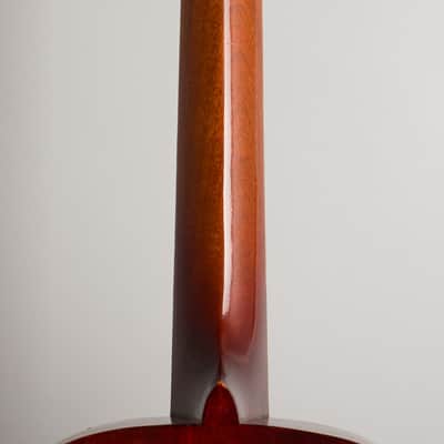 Gibson L-1 Arch Top Acoustic Guitar (1918), ser. #44371, brown chipboard case. image 9
