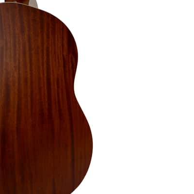 Gold Tone GT-Parlor-BR All Solid Wood Solid Sitka Spruce Top Mahogany Neck 6-String Acoustic-Electric Guitar w/Gig Bag image 4