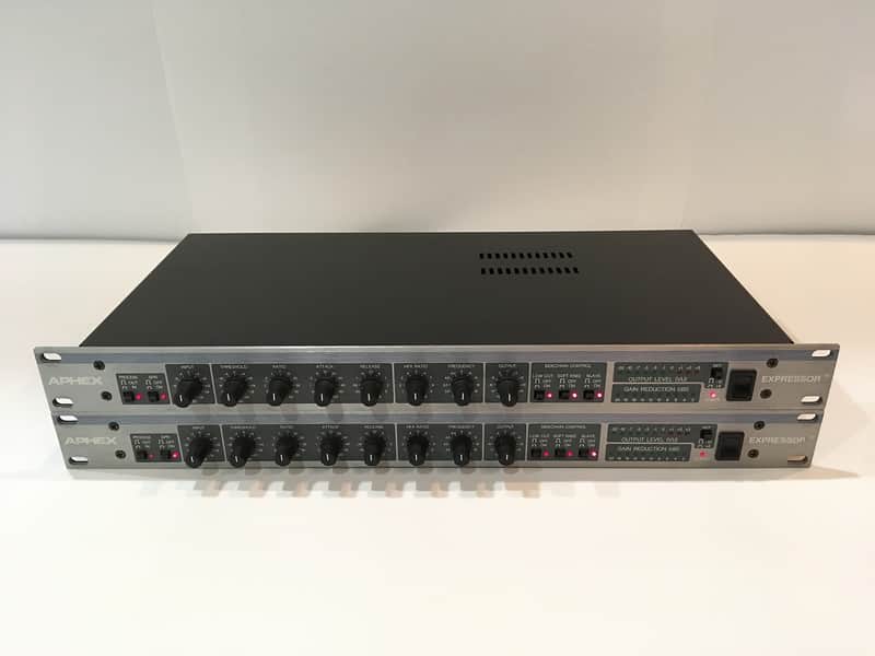 APHEX 651 EXPRESSOR コンプレッサー　エンハンサー Aphex 651 Expressor PAIR Audio Upgrades Jim Williams Mod Mastering
