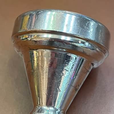 VERY RARE Huttl-Cup SC1 Euphonium Mouthpiece image 11