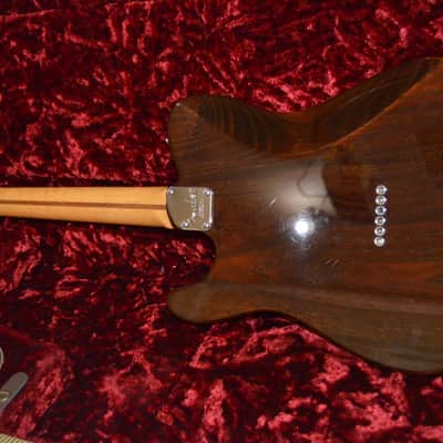 Fender American Select Telecaster with Maple Fretboard 2012 - Violin Burst image 9