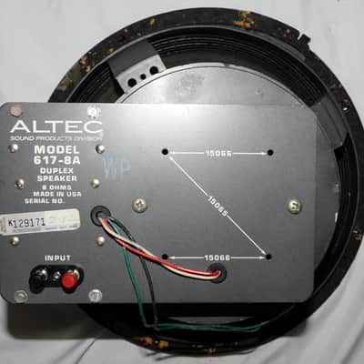 Altec 617-8A duplex speaker #3 image 3