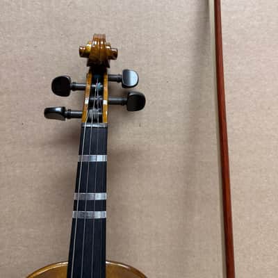 Cremona SV-175 1/2 Violin Outfit with Bow and Deluxe Hard Case (2007) image 5