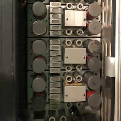 Vintage Collins 212A 8x2 Tube Recording Console restore/mod to modern use image 12