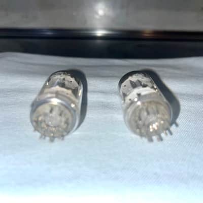 Telefunken 7025 12AX7 Matched Pair Tubes NOS, W Germany image 3