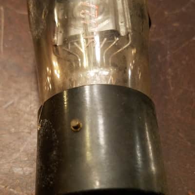 RCA ONE (1) Type 71A GLOBE Power Amplifier Antique tNOS AT1000 TESTED Vacuum Tube Audio 1926-1930 image 7