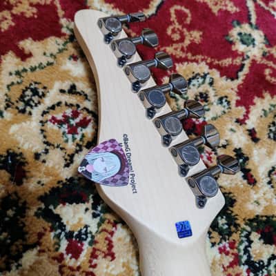 *NEW* 2026 SCHECTER x BanG Dream! Collaboration Series Ave Mujica Mortis - Mutsumi Wakaba Signature Model (BC-AveMujica/Mortis) image 21
