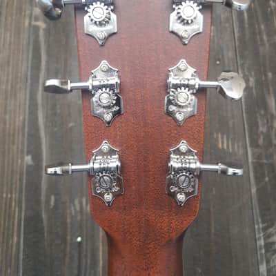 Martin D-18 2015 Music Villa Hot Rod short scale 1935 Dark Sunburst image 5