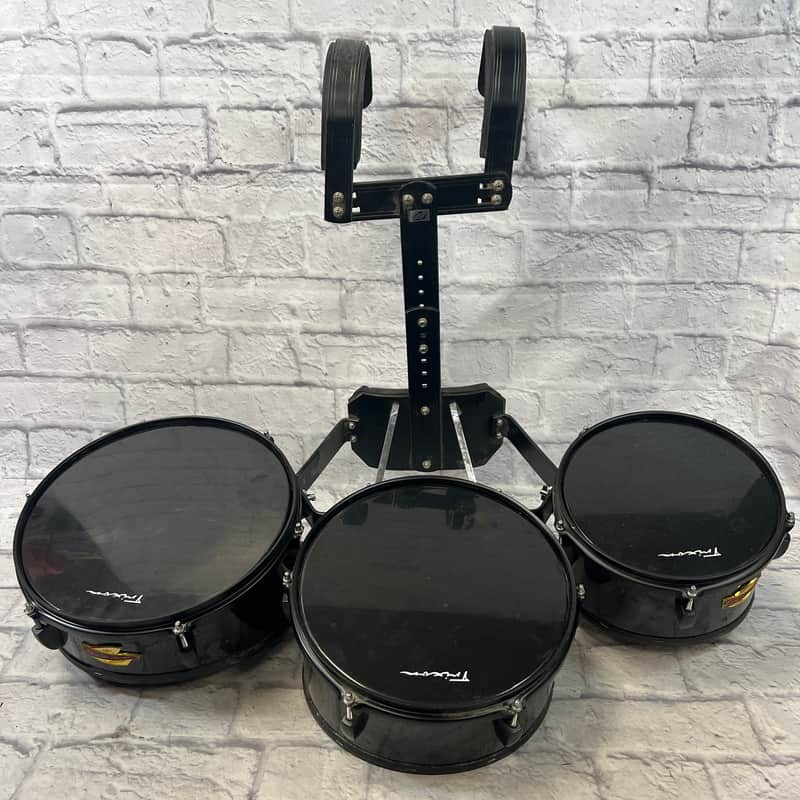 Trixon Marching Tenor Toms with Harness image 1