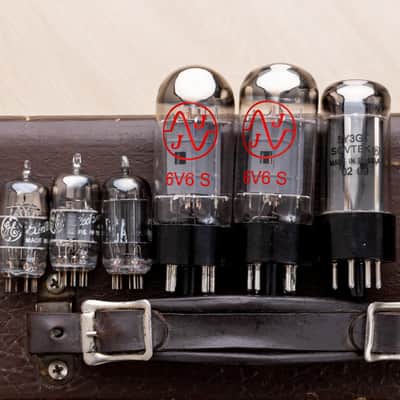 1954 Gibson GA-20 1x12 Vintage Tube Amp w/ Jensen P12R, Serviced image 14