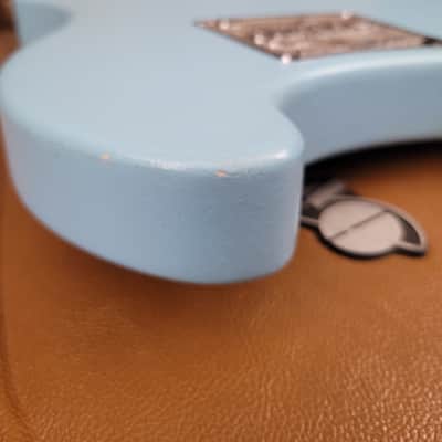 Ovation Breadwinner 1973 - Sky Blue Lyrachord Finish image 19