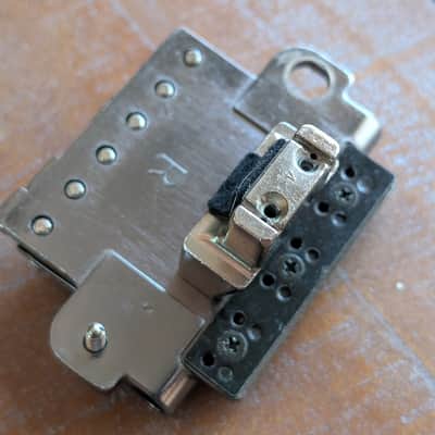 Ibanez ZR Trem Guitar Locking Tremolo Bridge CLEAN But Missing Parts image 11