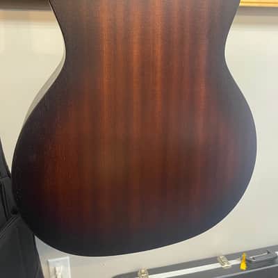 Taylor AD24ce Shaded Edgeburst Acoustic Electric Guitar image 3