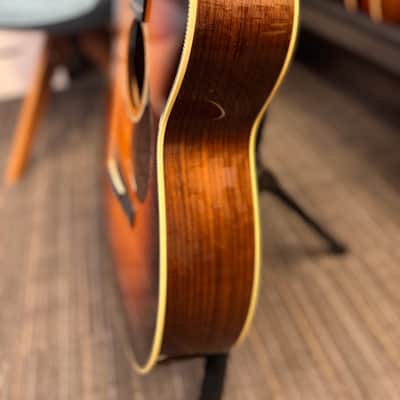 Collings OM2H SB Sunburst w/ Original Deluxe Hardshell Case + Demo Video image 4