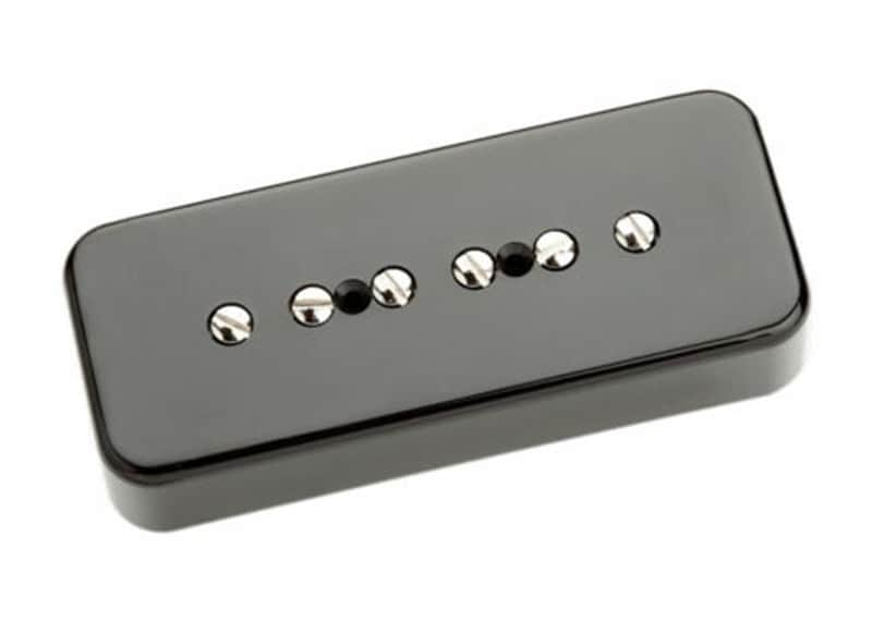 Seymour Duncan SP90-1b Vintage P90 Soapbar, Black image 1