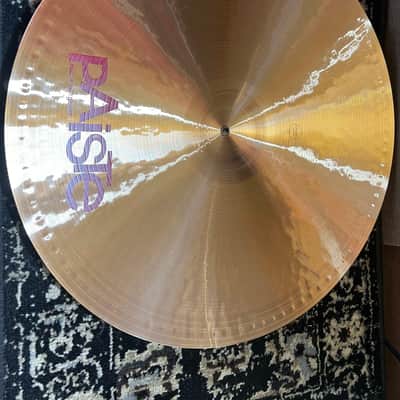 Mint Paiste 22" 2002 Ride Cymbal - Traditional image 3