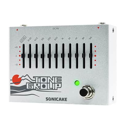 SONICAKE EQ Equalizer Guitar Effects Pedal Tone Group 10-Band image 1