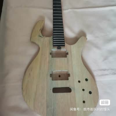 HH Basswood Parker Style Guitar Body with Maple Neck, Rosewood Fingerboard image 1