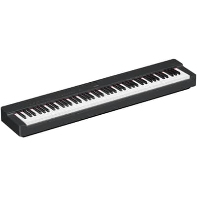 Yamaha P225B Mid-level Black 88-note, Weighted Action Digital Piano image 2
