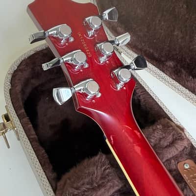 Hagstrom Swede in Cherry image 6