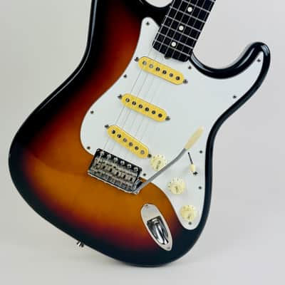 Fender ST-62 Stratocaster, MIJ 1991 - Sunburst image 1